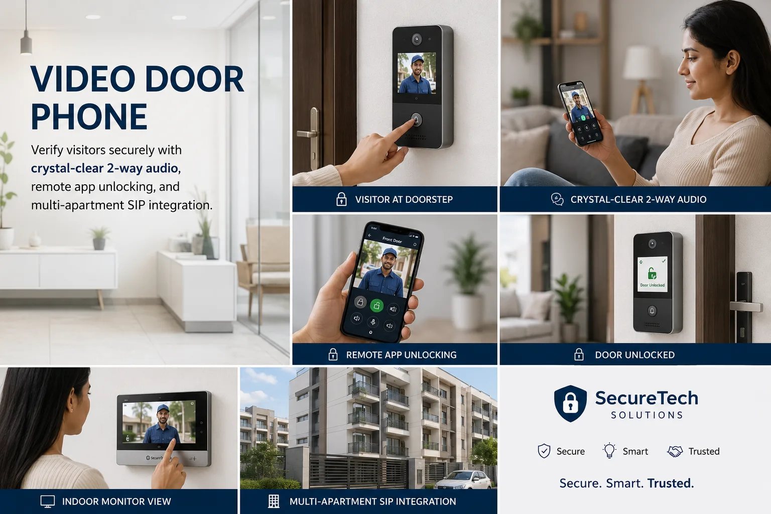 Video Door Phone Systems